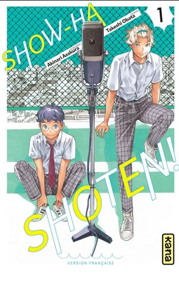 Show-ha Shoten ! T.1 par Akinari Asakura