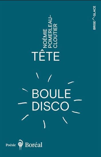 Tête boule disco par Noémie Pomerleau-Cloutier