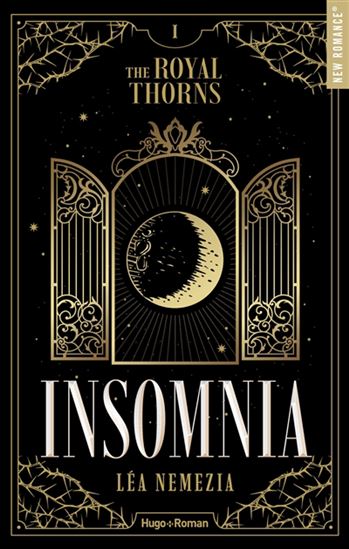 The Royal Thorns T.1 Insomnia par Léa Nemezia