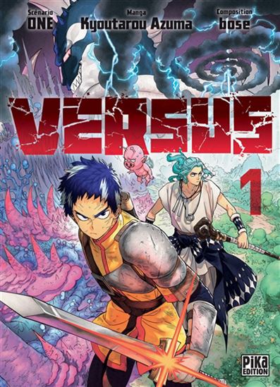 Versus T.1 par One et Kyoutarou Azuma