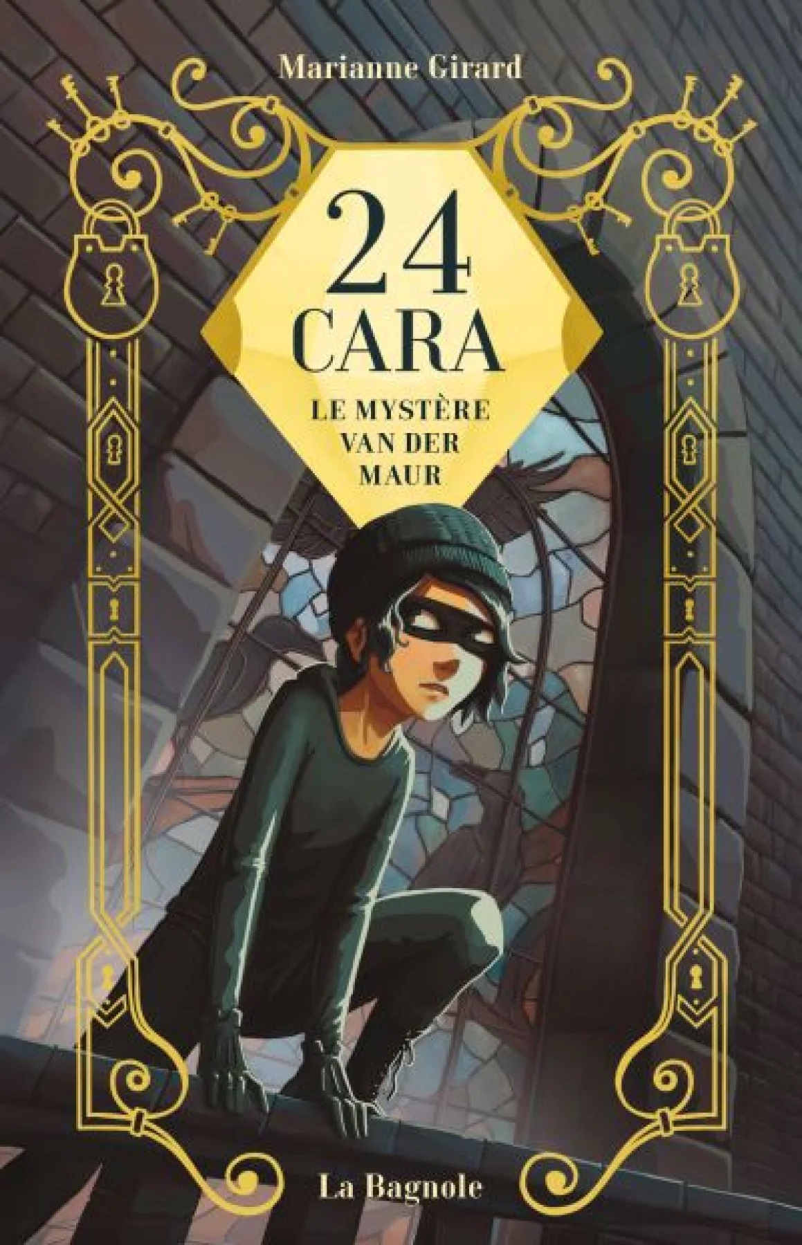 24 Cara T.01 - Le mystère Van Der Maur par Marianne Girard
