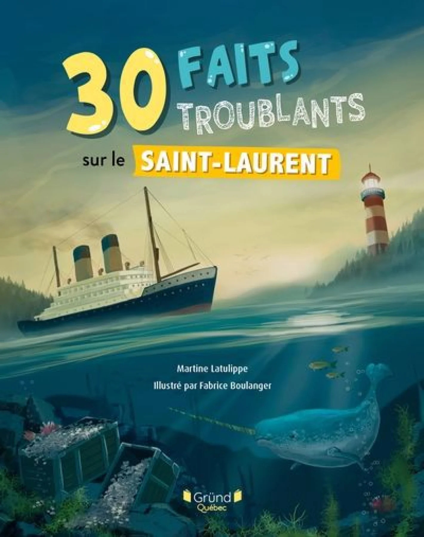 30 faits troublants sur le Saint-Laurent par Martine Latulippe  Fabrice Boulanger