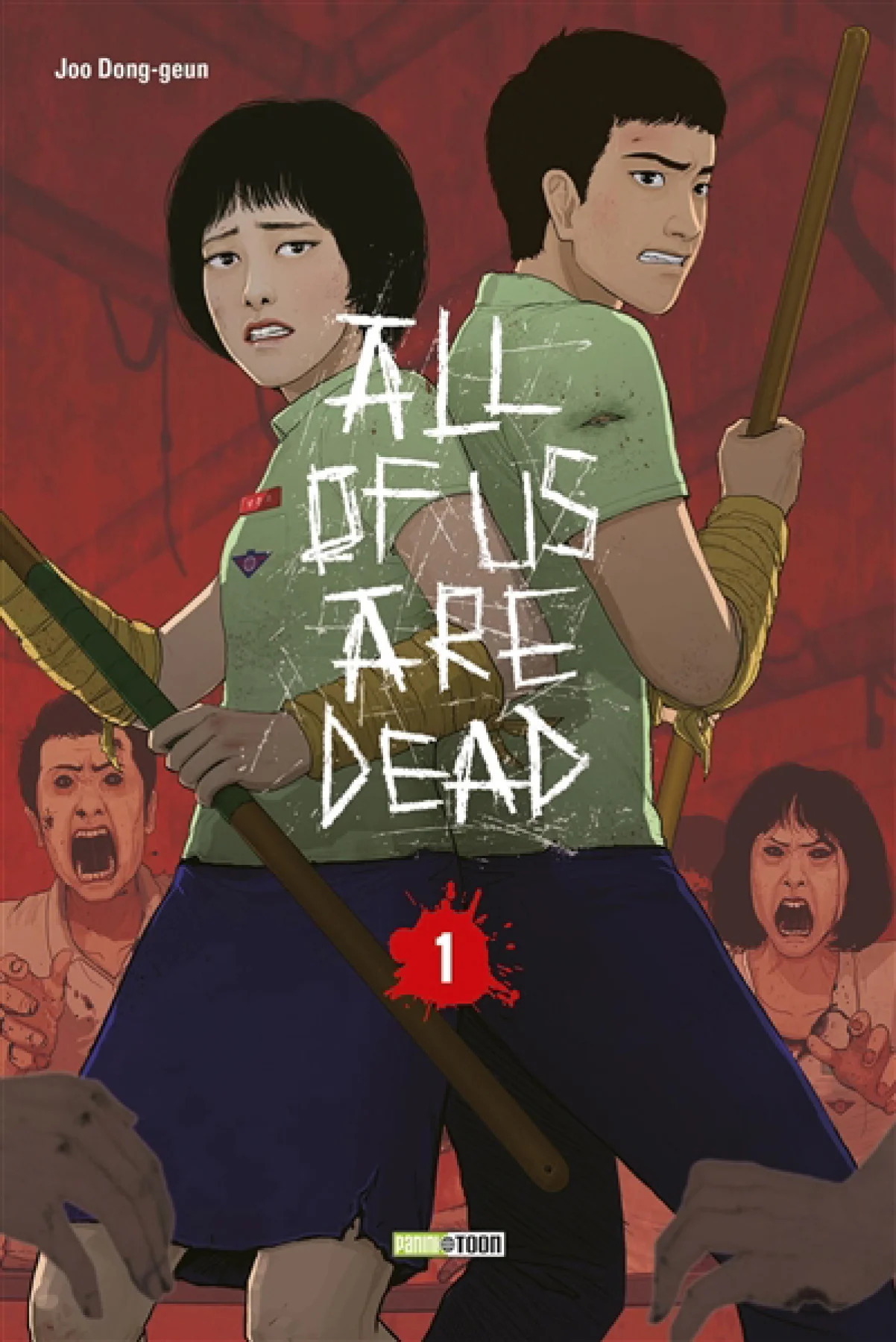 All of us are dead: le début de l'épidémie par Dong-Geun Joo