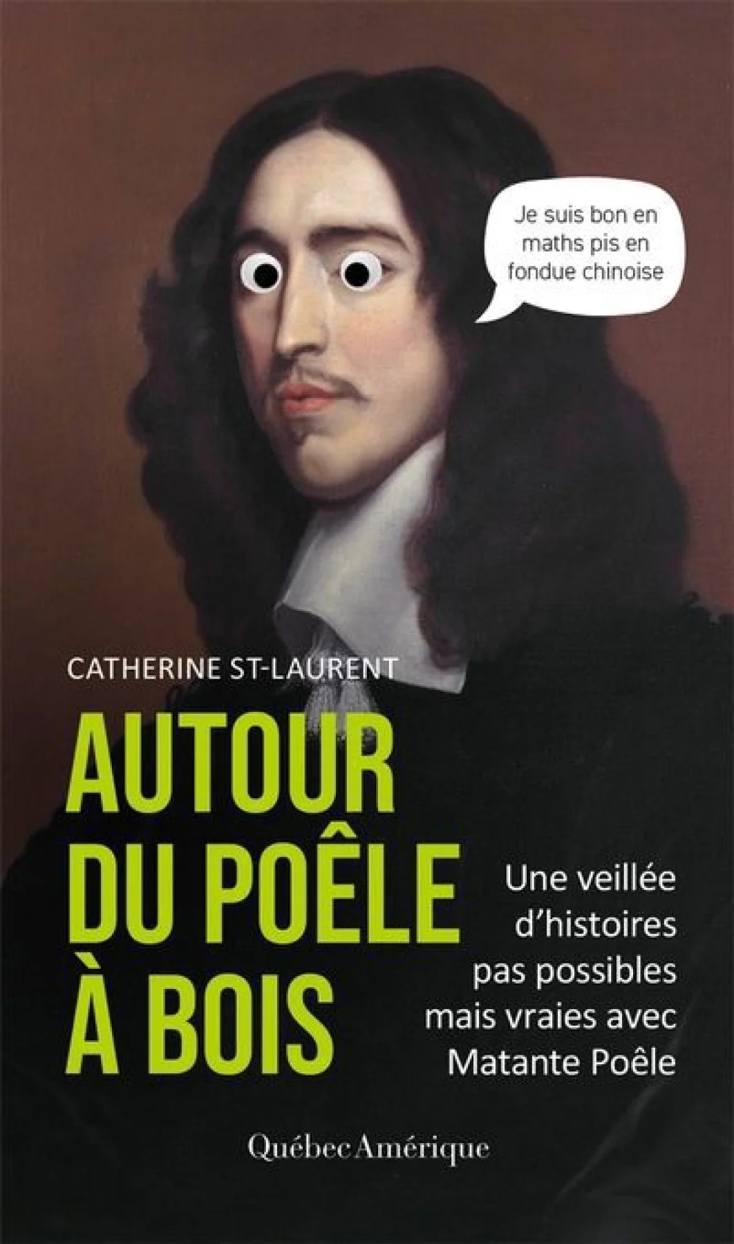 Autour du poêle à bois : Une veillée d’histoires pas possibles mais vraies avec Matante Poêle par Catherine St-Laurent