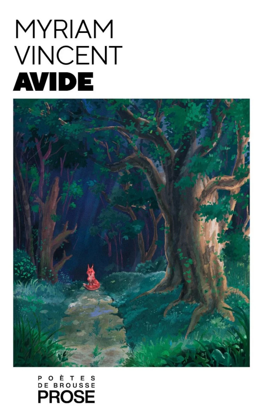Avide par Myriam Vincent