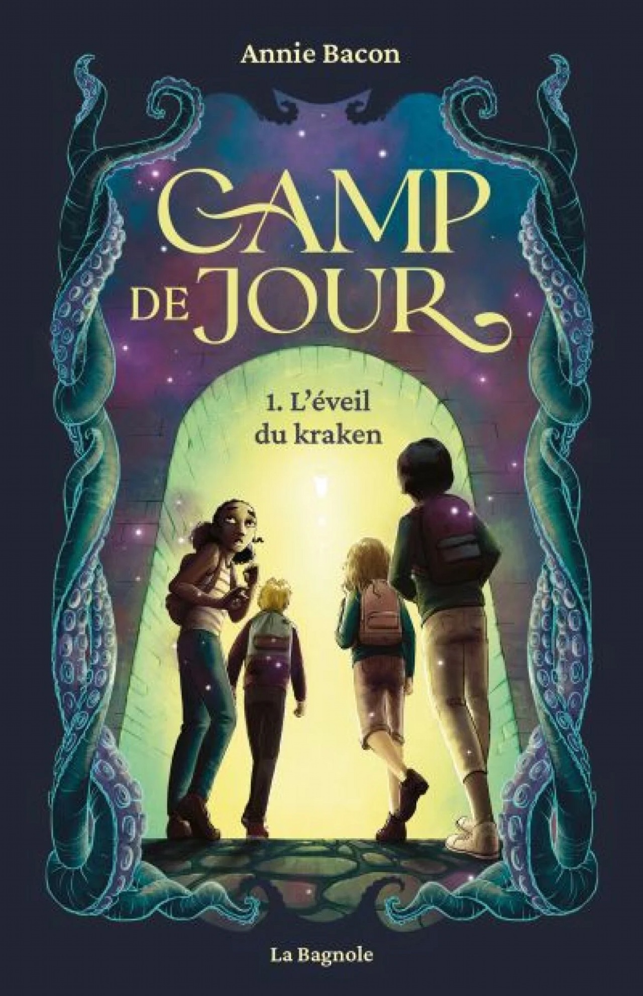 Camp de jour par Annie Bacon