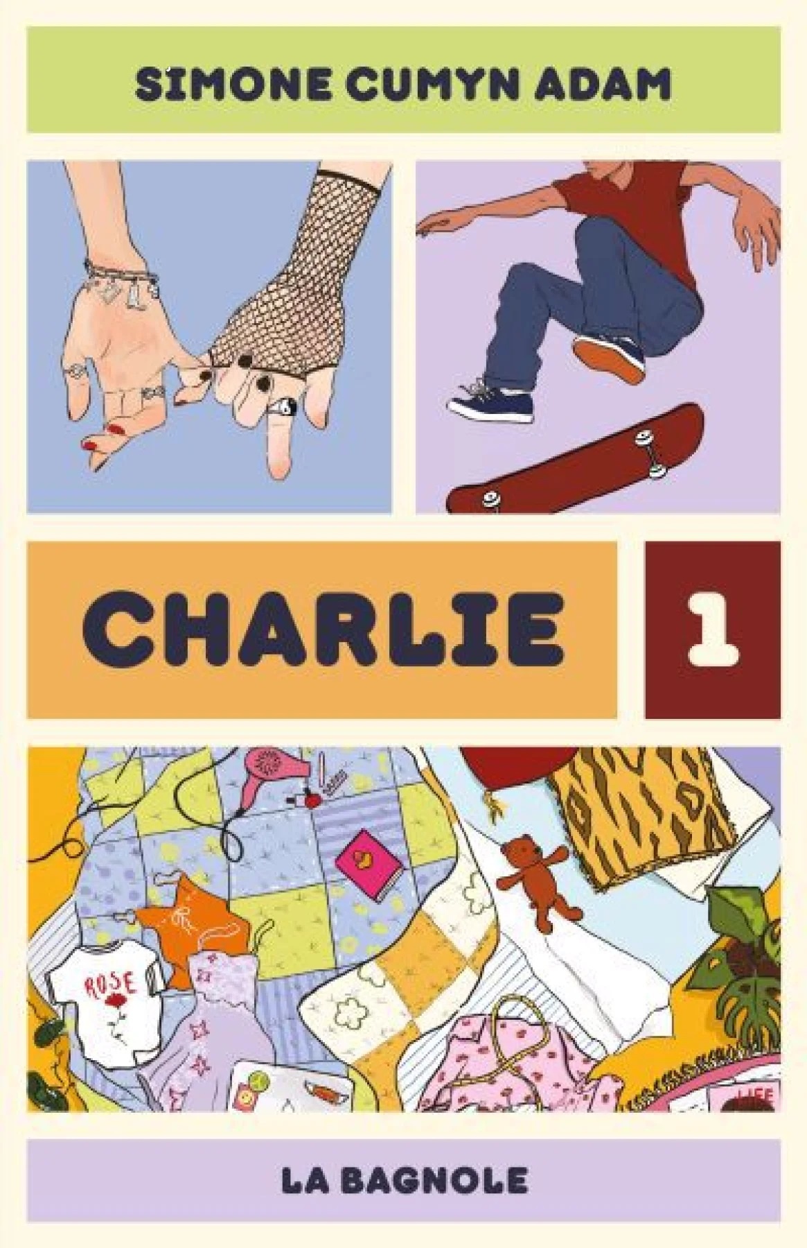 Charlie. T.1 par Simone Cumyn Adam