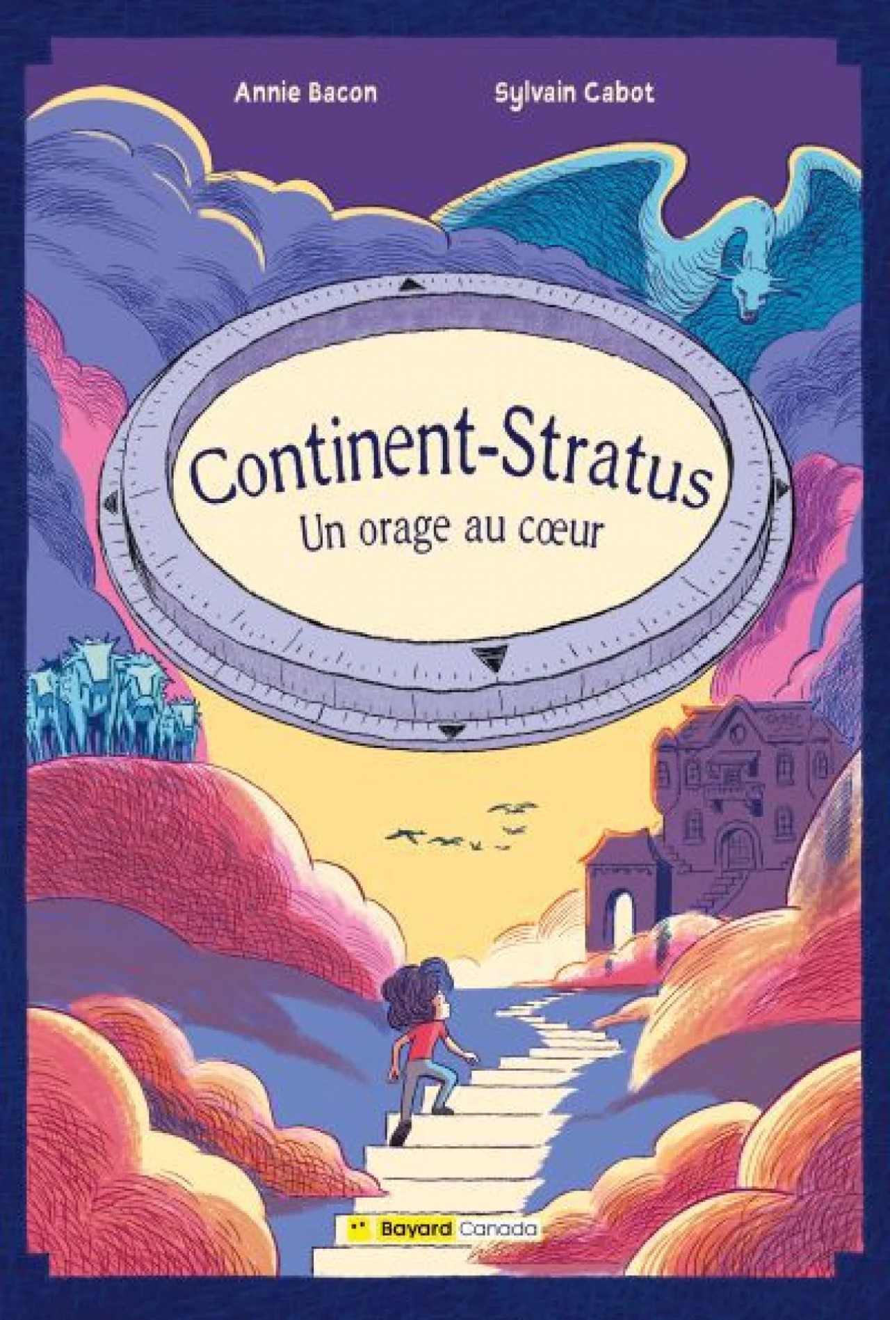 Continent-Stratus : Un orage au coeur par Annie Bacon