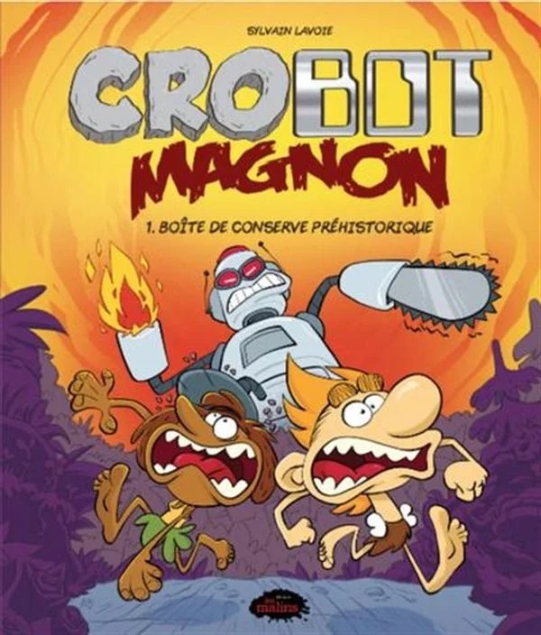 Crobot magnon par Sylvain Lavoie
