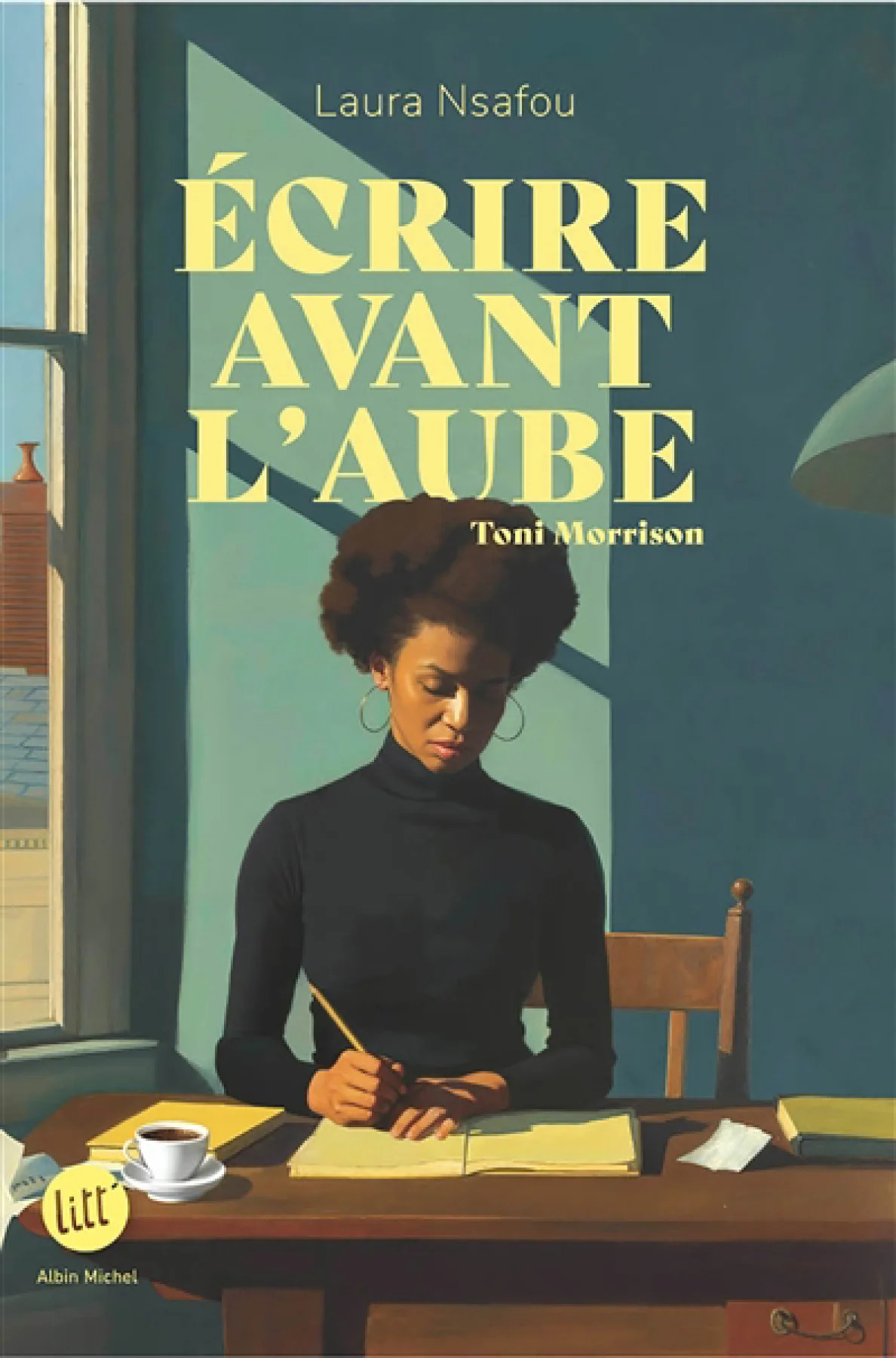 Écrire avant l'aube: Toni Morrison par Laura Nsafou