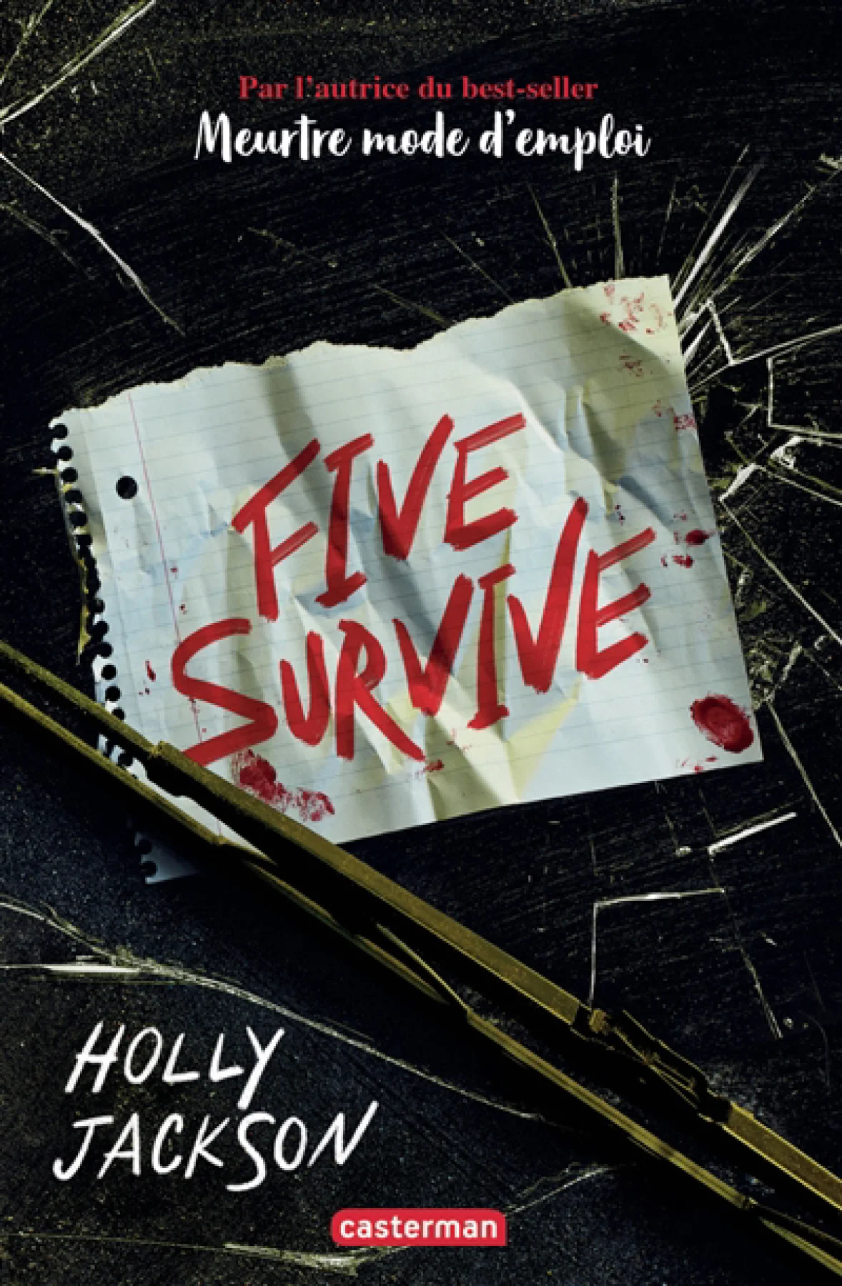 Five survive par Holly Jackson
