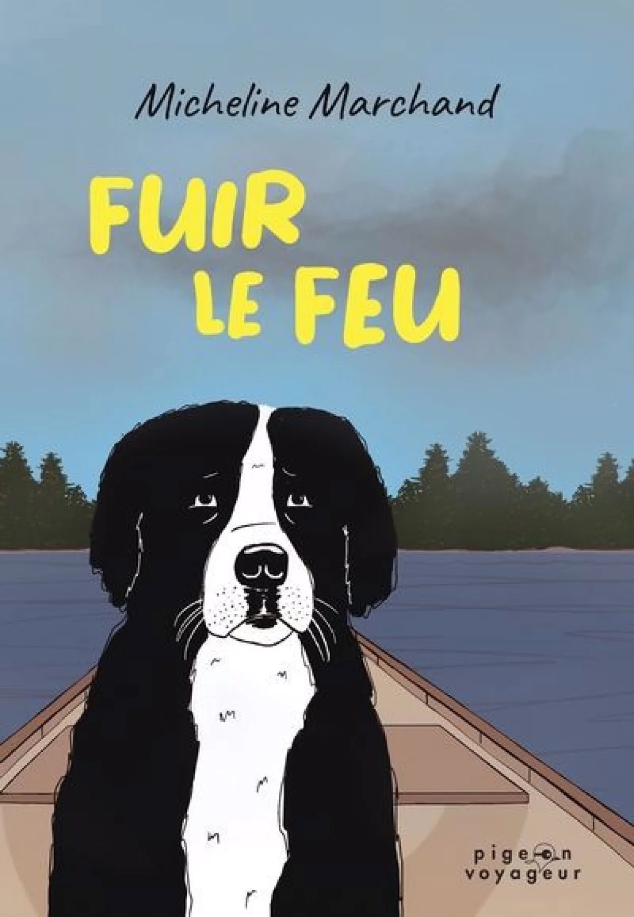 Fuir le feu par Micheline Marchand