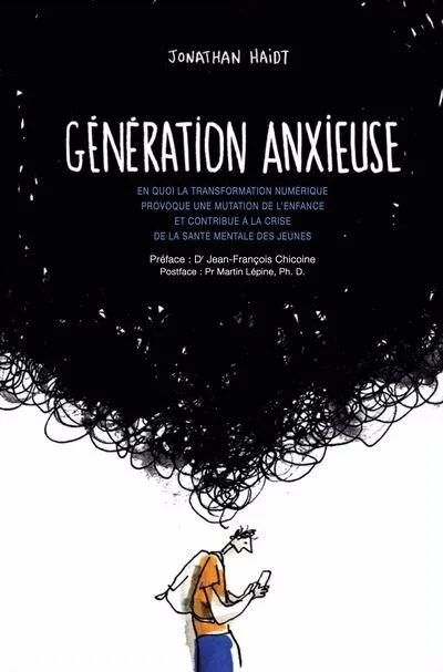 Génération anxieuse par Haidt