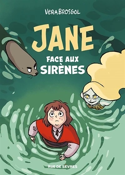 Jane face aux sirènes par Vera Brosgol