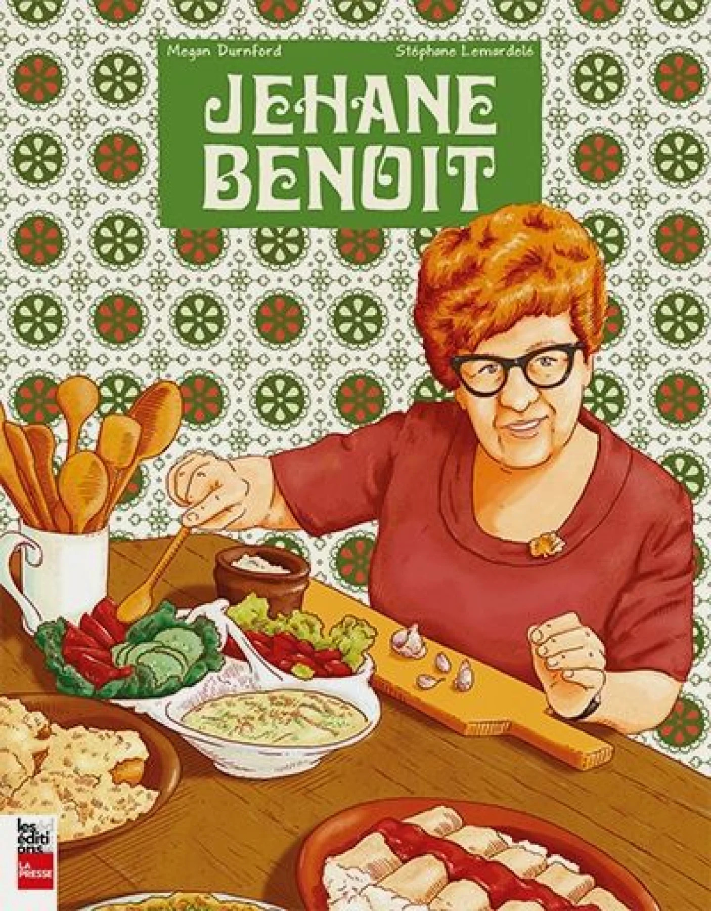 Jehane Benoît par Megan Durnford   Stéphane Lemardelé