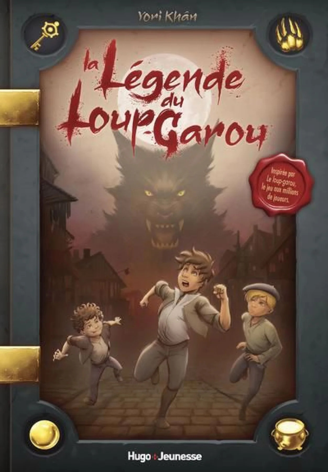 La légende du Loup-garou par Yori Khân