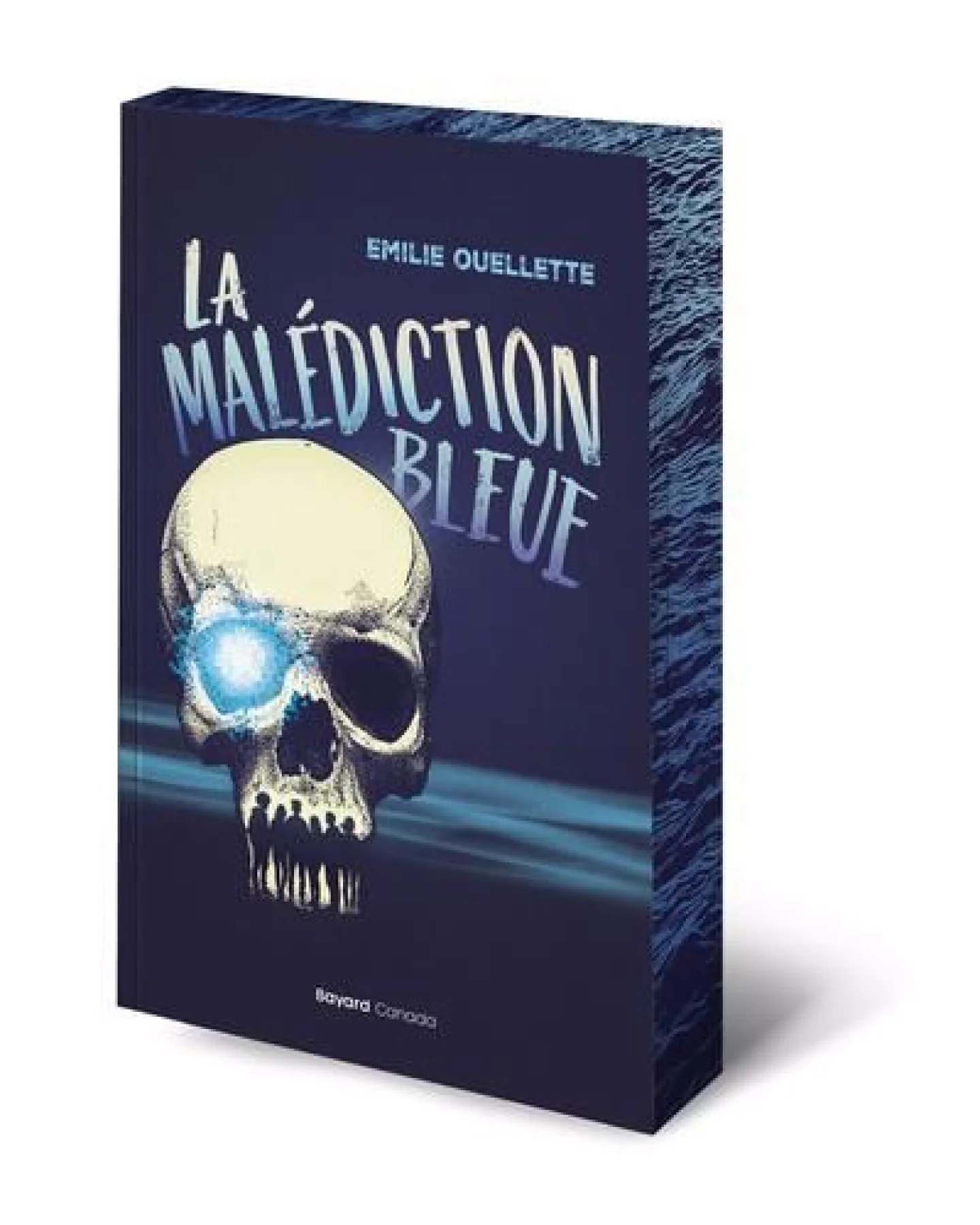 La malédiction bleue par Emilie Oulelette