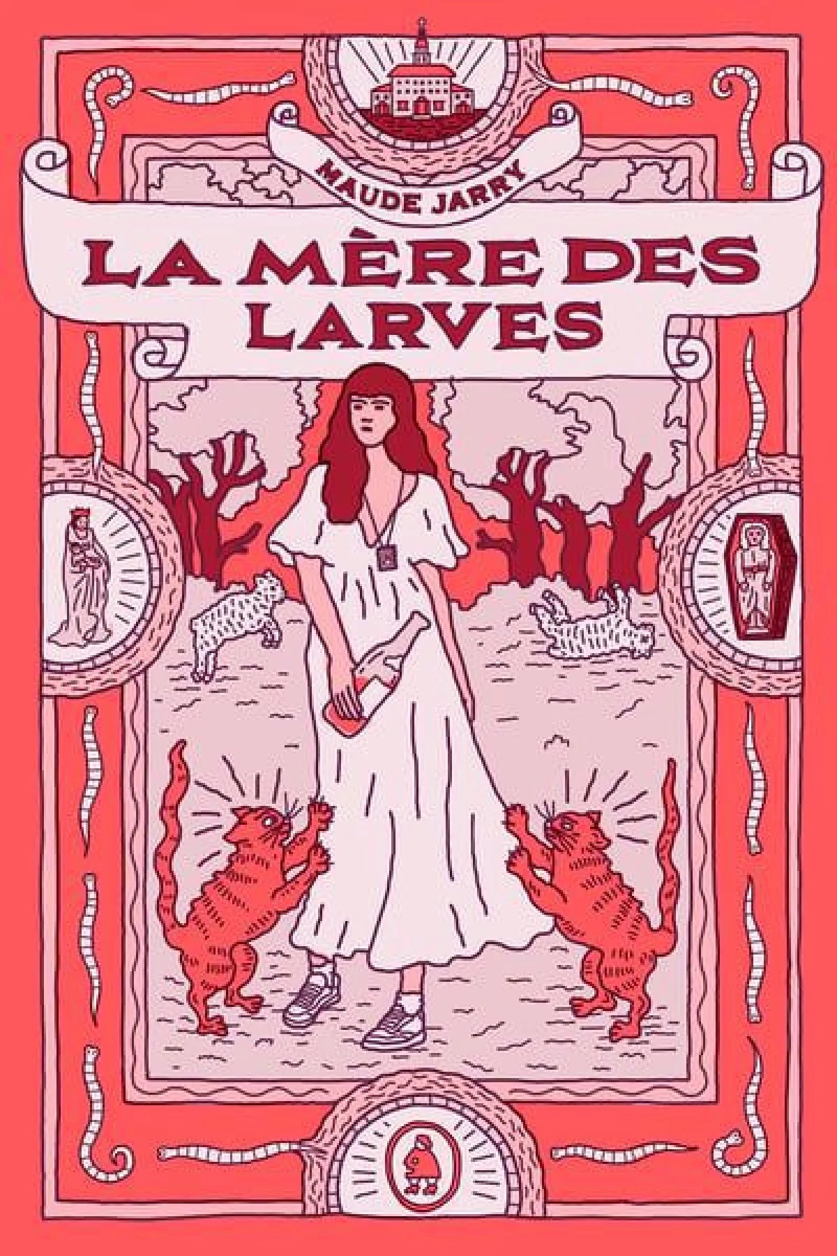 La mère des larves par MaudeJarry