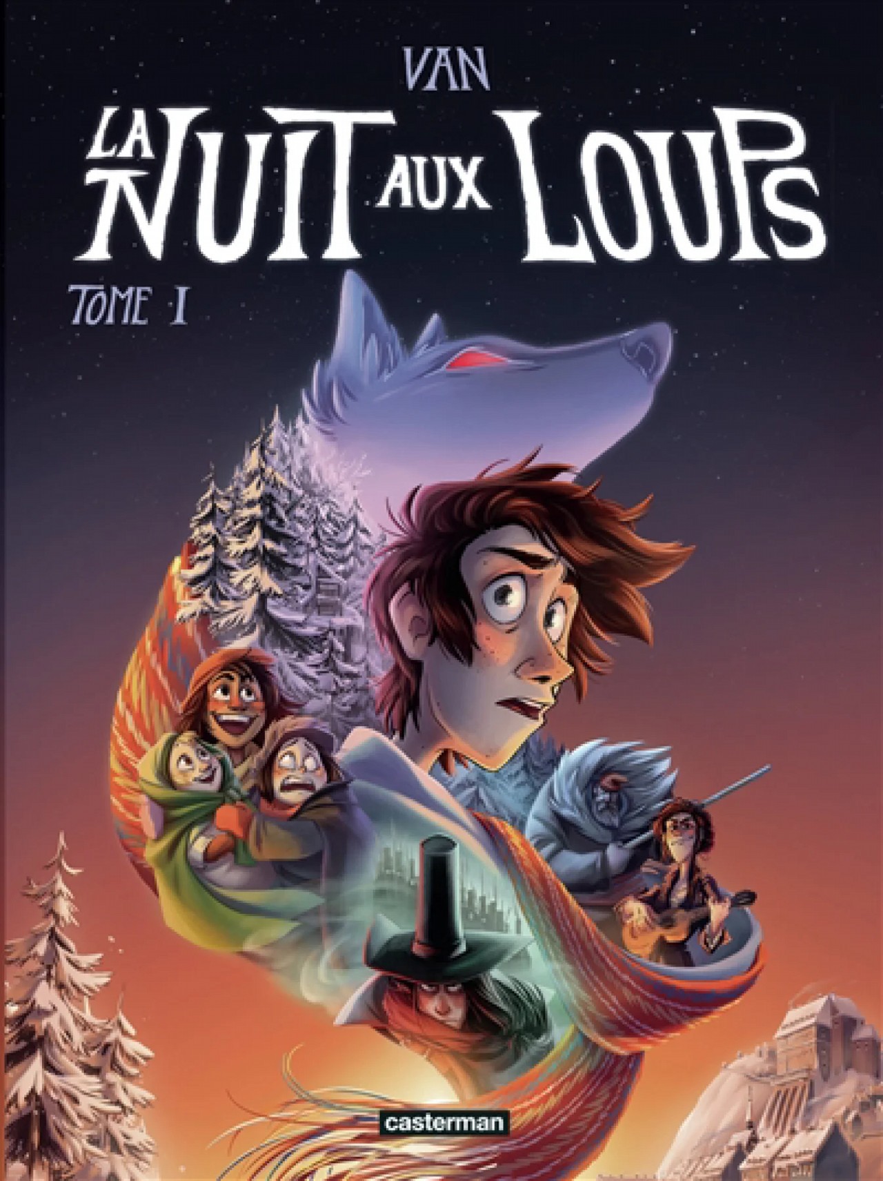 La nuit aux loups par Van