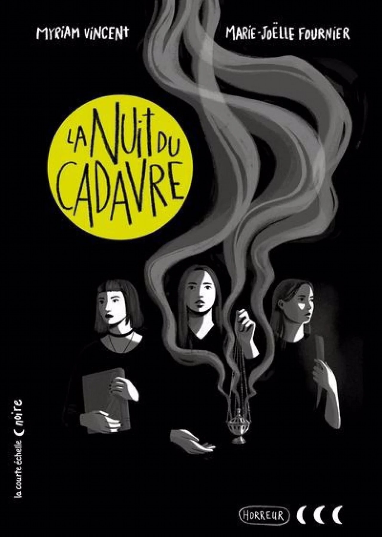 La nuit du cadavre par Myriam Vincent