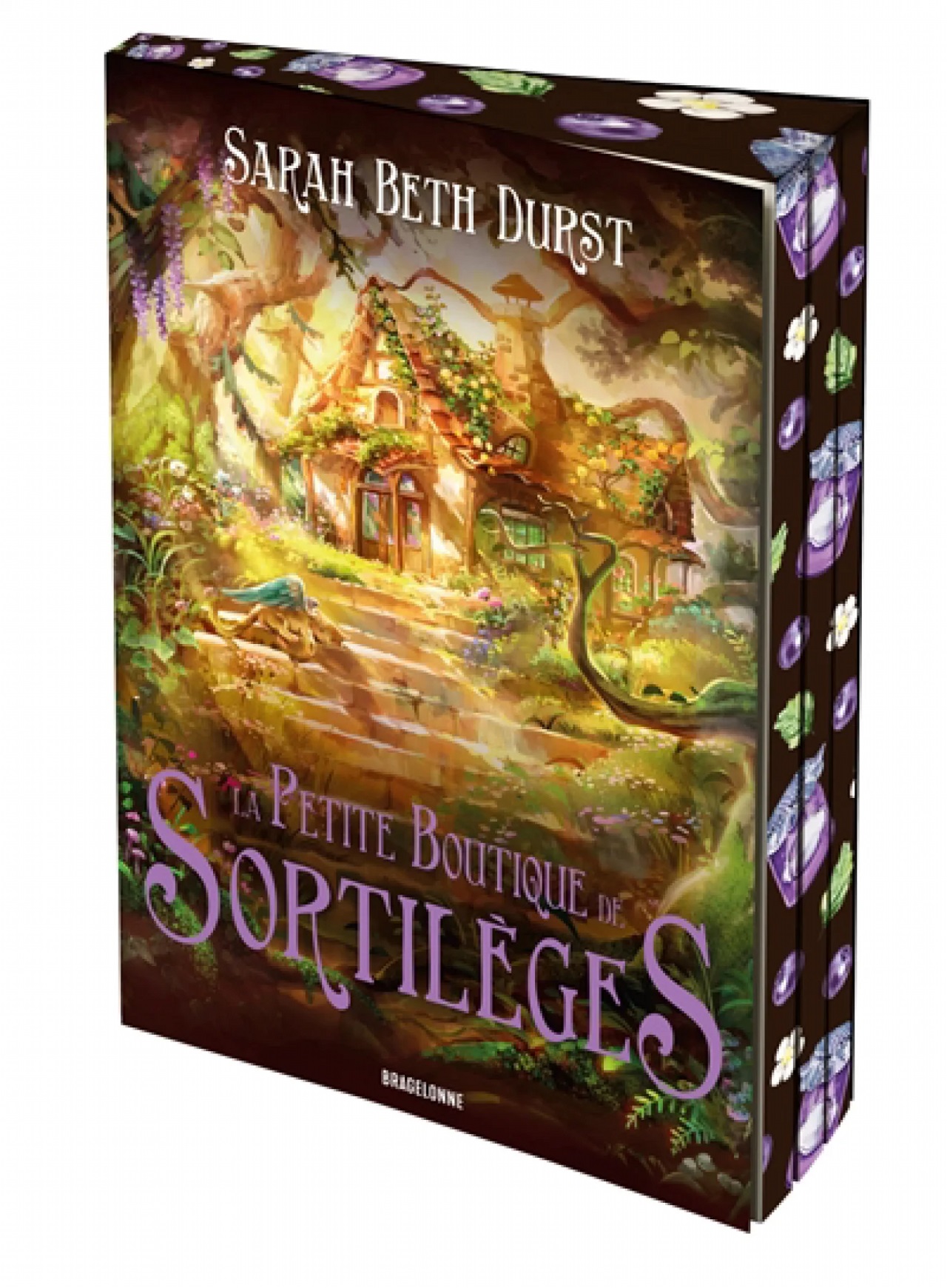 La petite boutique des sortilèges par Sarah Beth Durst