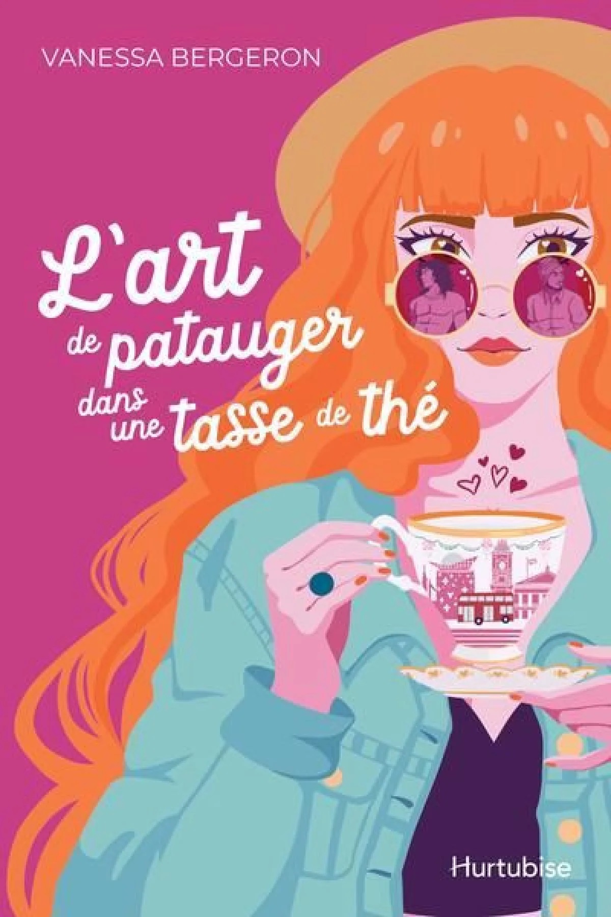 L'art de patauger dans une tasse de thé par Vanessa Bergeron