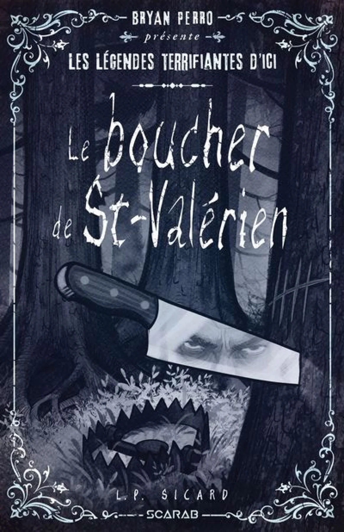 Le boucher de St-Valérien par L.P. Sicard