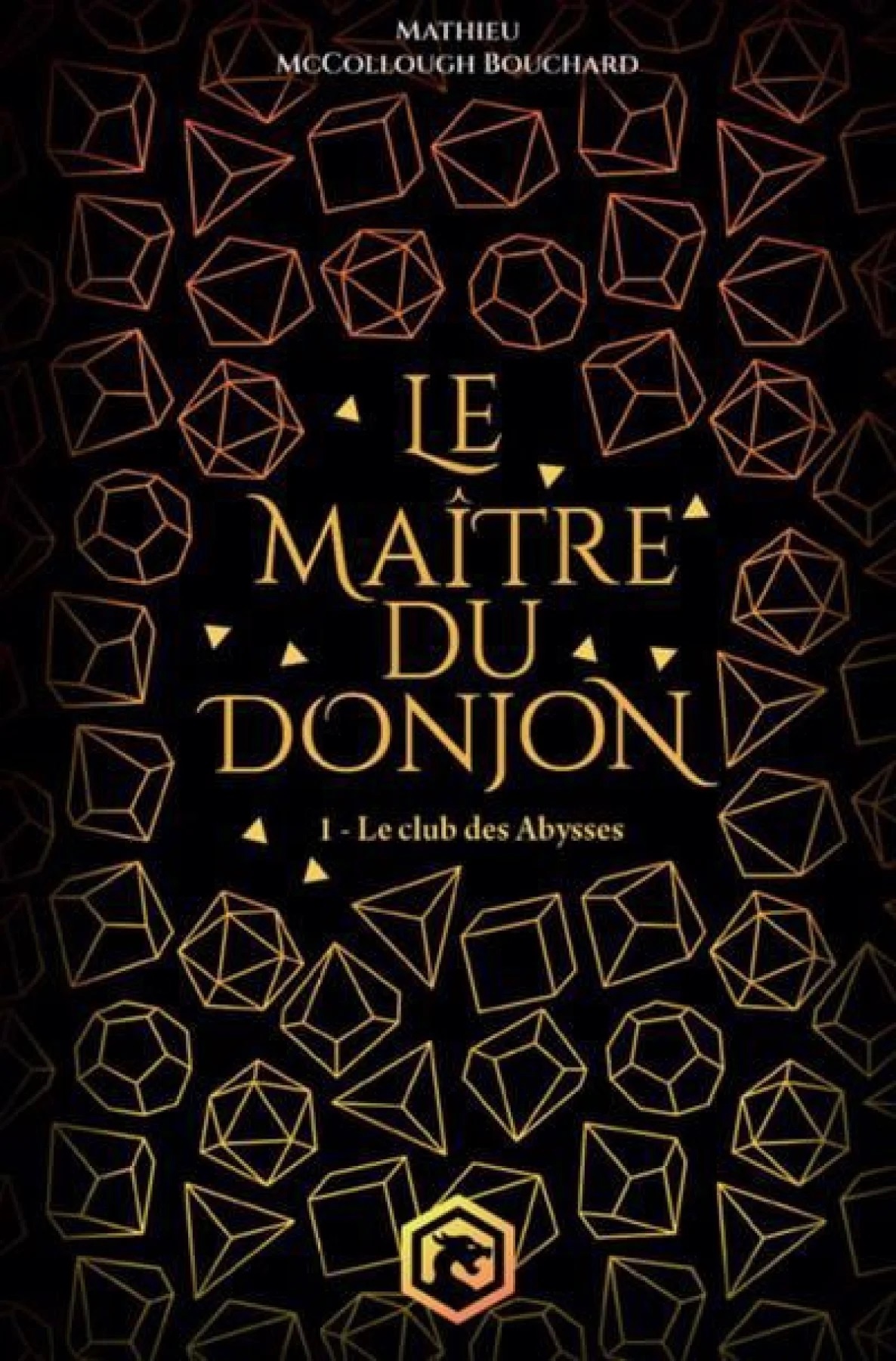 Le maître du donjon par Mathieu McCollough Bouchard