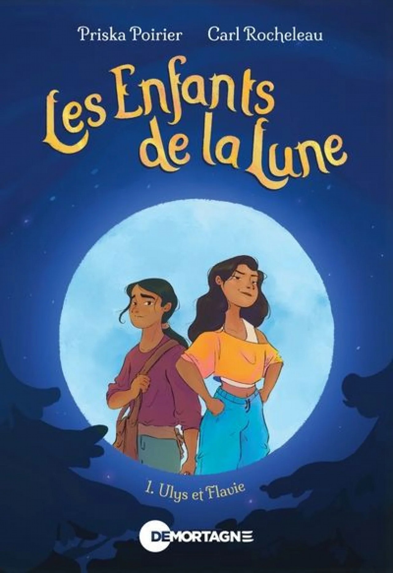 Les Enfants de la Lune par Priska Poirier