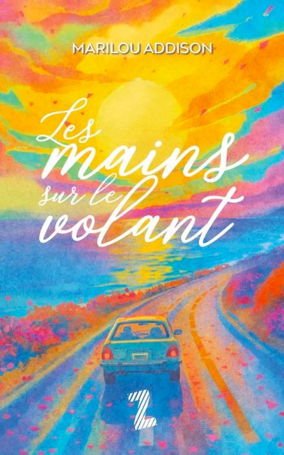Les mains sur le volant par Marilou Addison