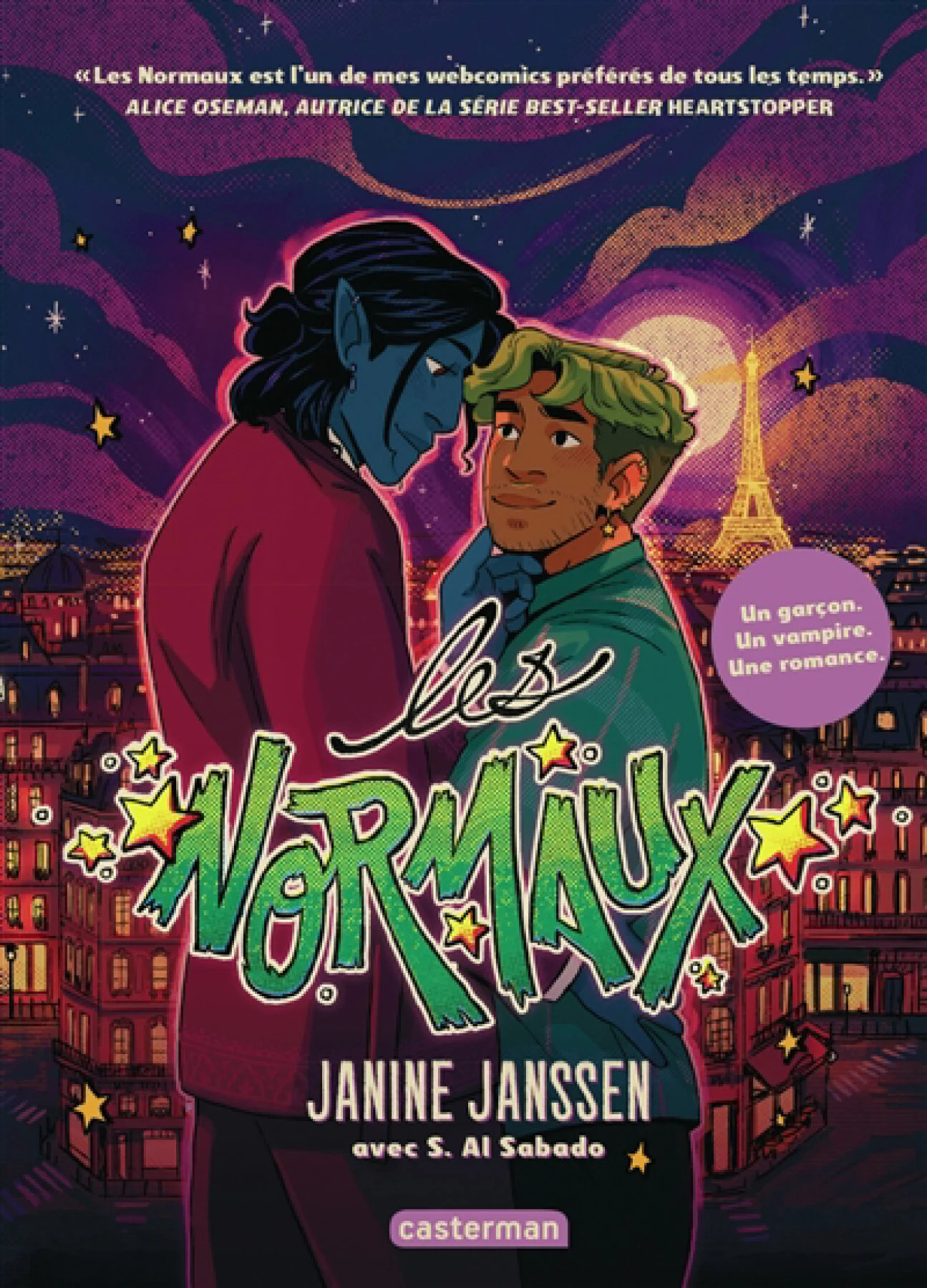 Les normaux par Janine Janssen