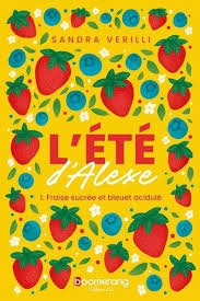 L'été d'Alexe T.1 par Sandra Verilli