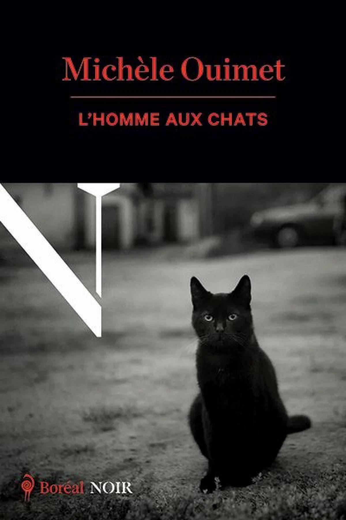 L'homme aux chats par Michèle Ouimet
