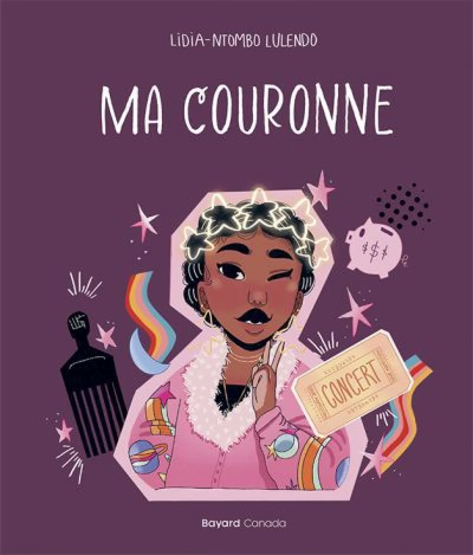 Ma couronne par Lidia-Ntombo Lulendo