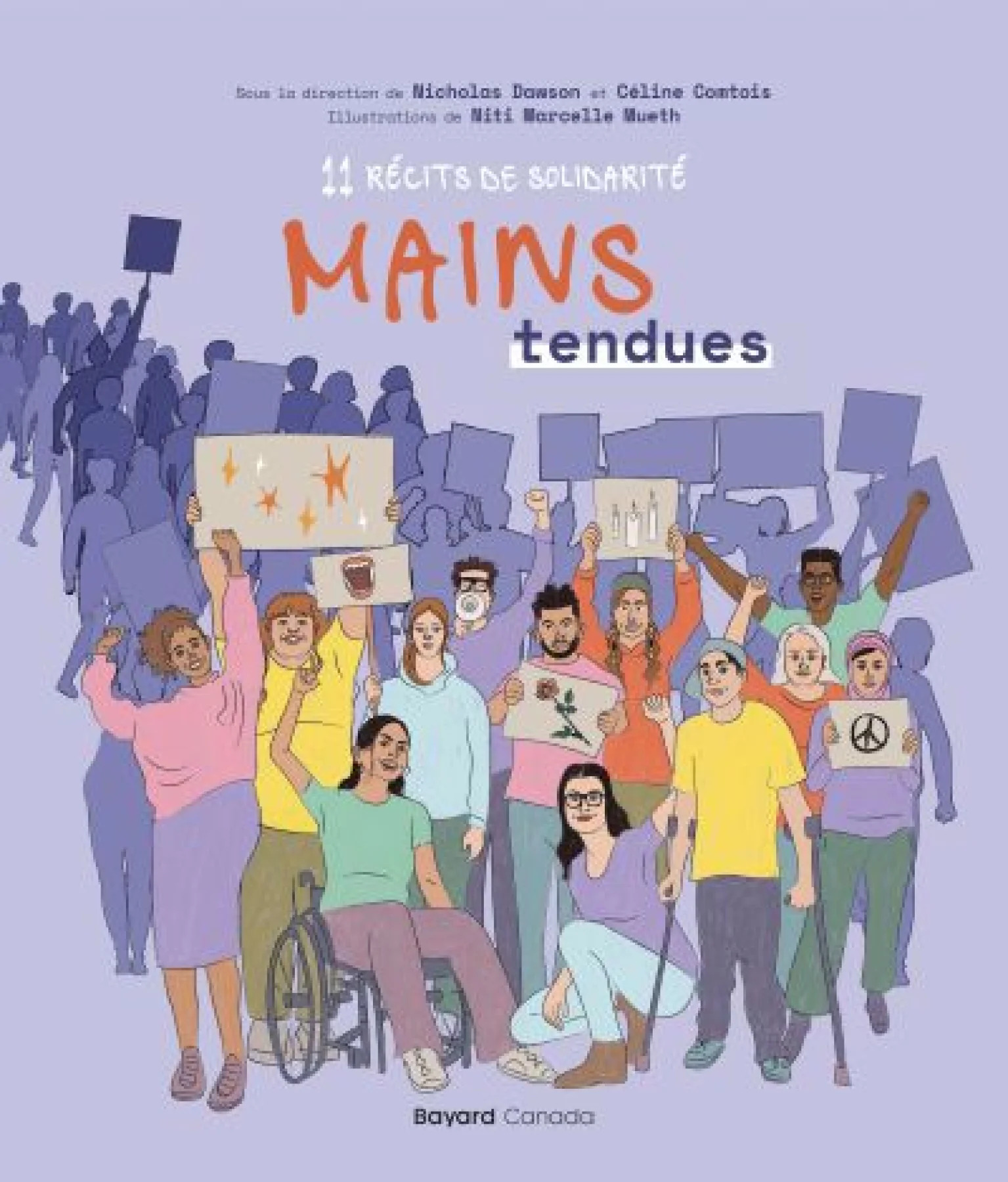 Mains tendues : 11 récits de solidarité par collectif