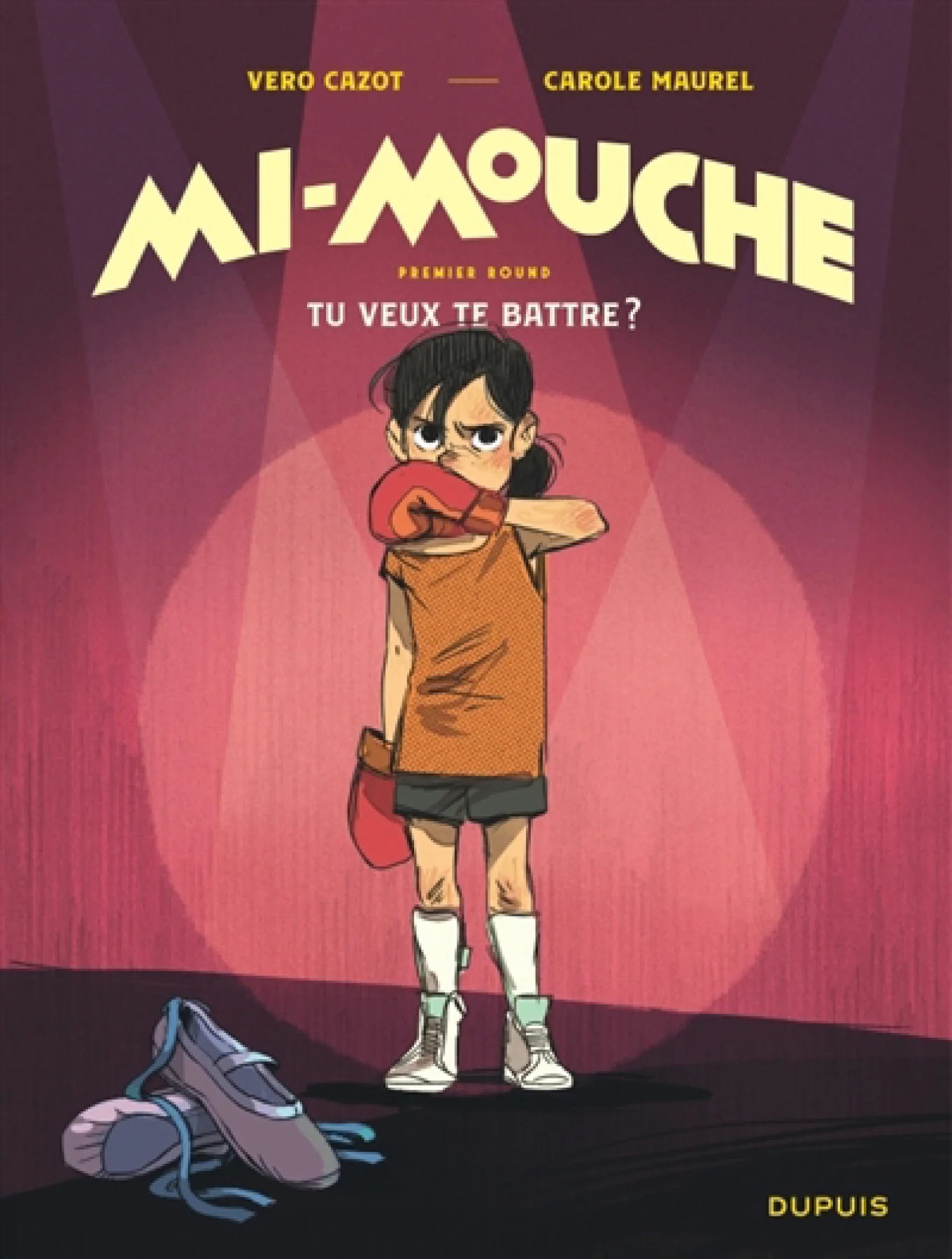 Mi-mouche T.1 Tu veux te battre? par Véro Cazot