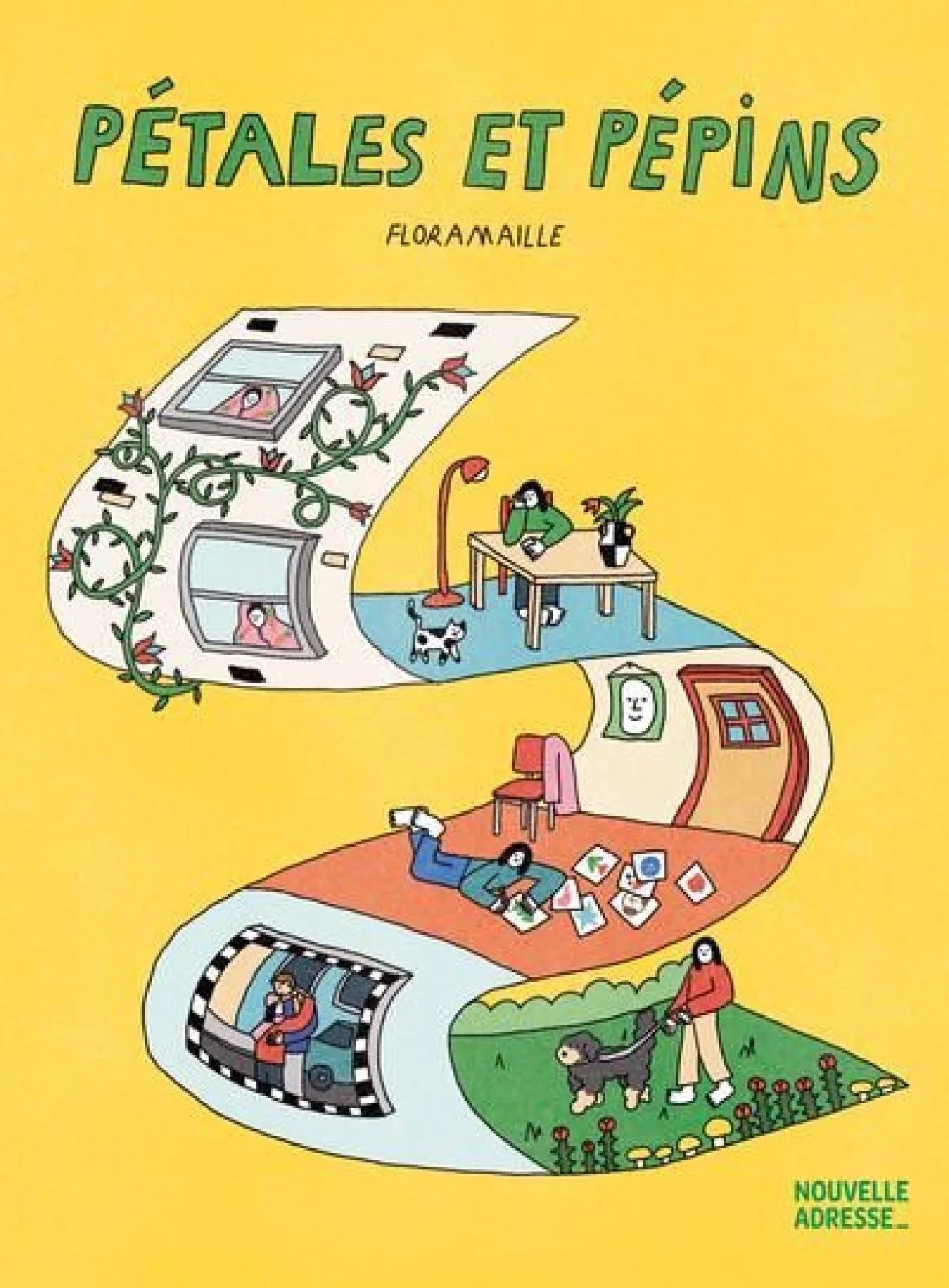 Pétales et pépins par Floramaille