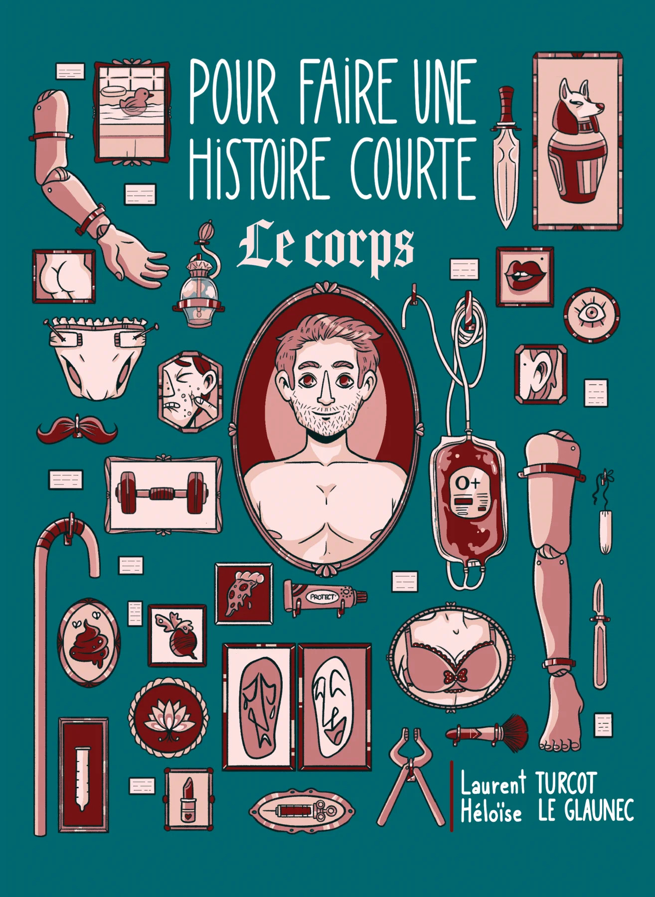 Pour faire une histoire courte – Le corps par Laurent Turcot