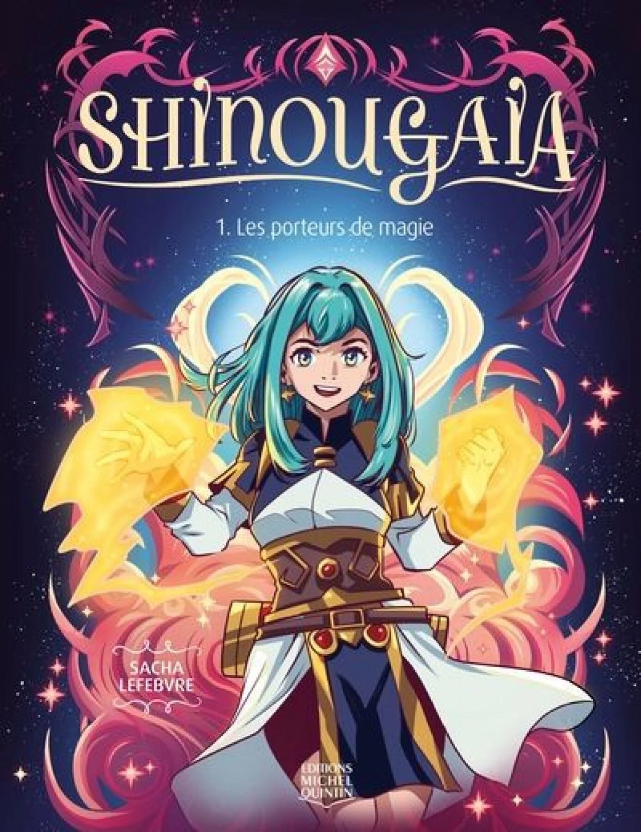 Shinougaia T.1 : Les porteurs de magie par Sacha Lefebvre