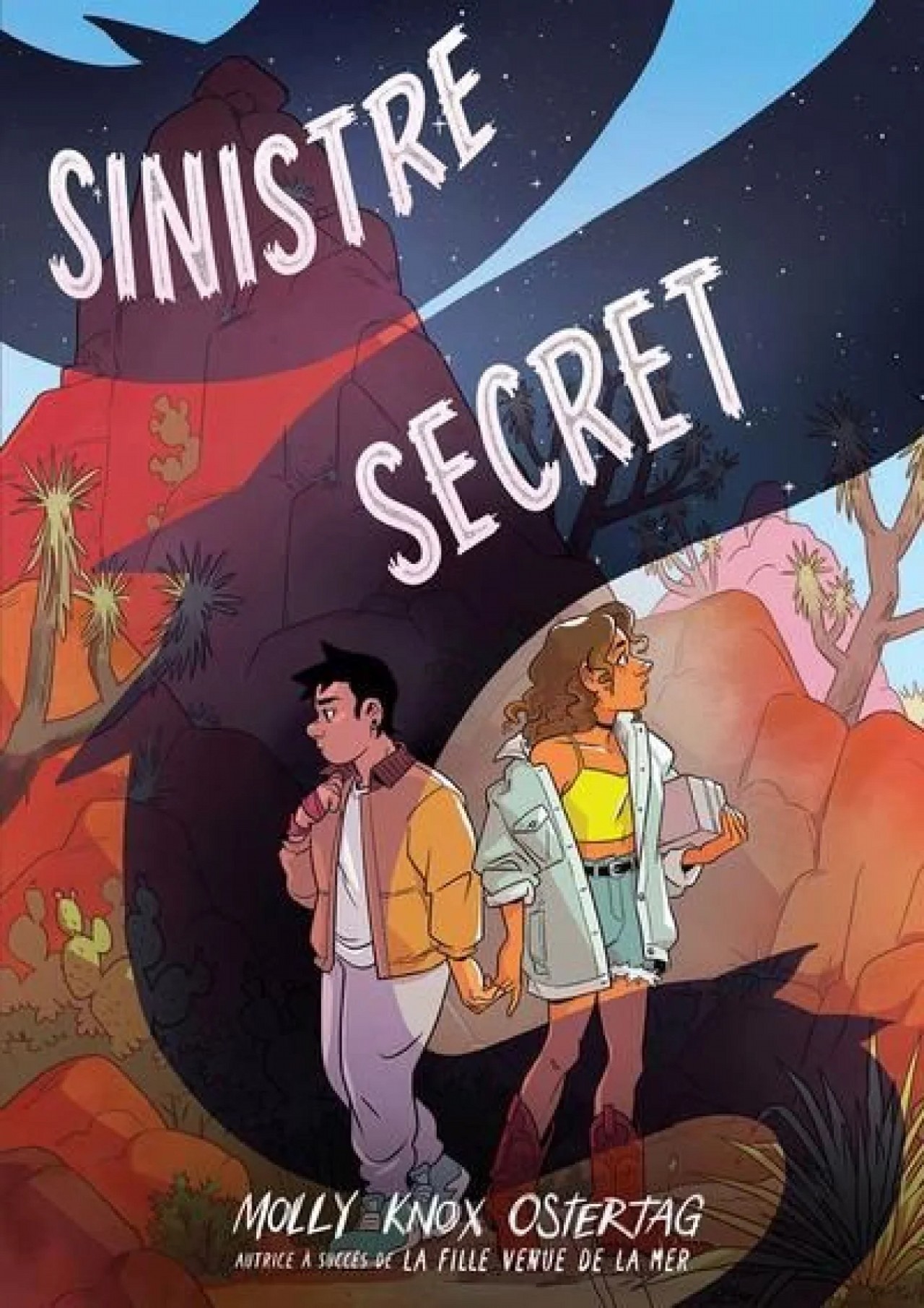 Sinistre secret par Molly Knox Ostertag