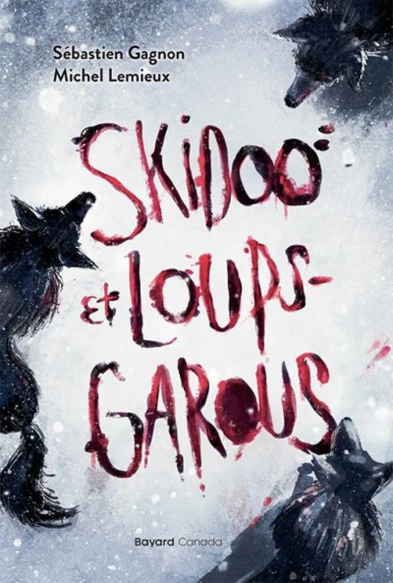 Skidoo et loups-garous par Sébastien Gagnon