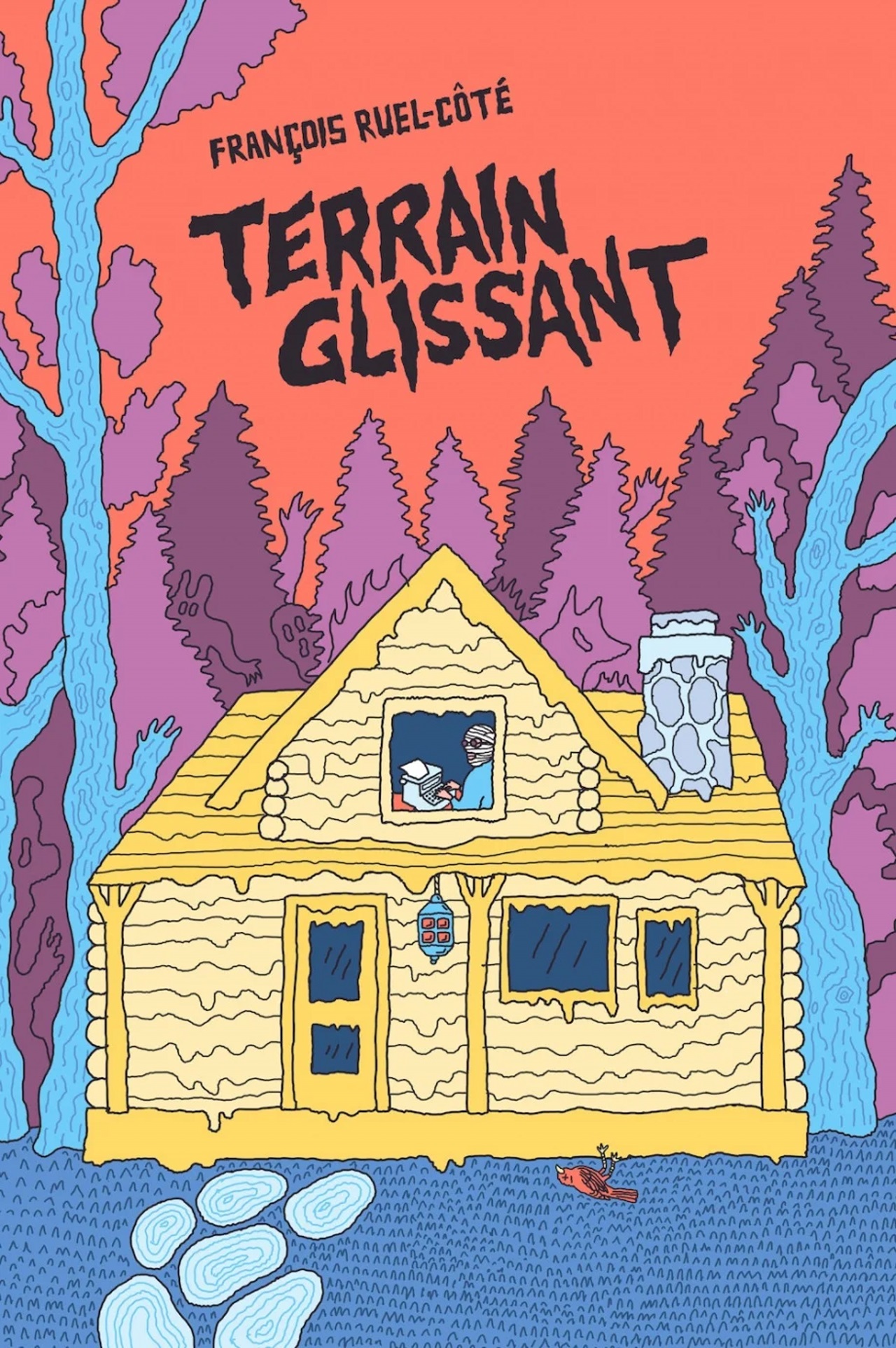 Terrain glissant par François Ruel-Côté