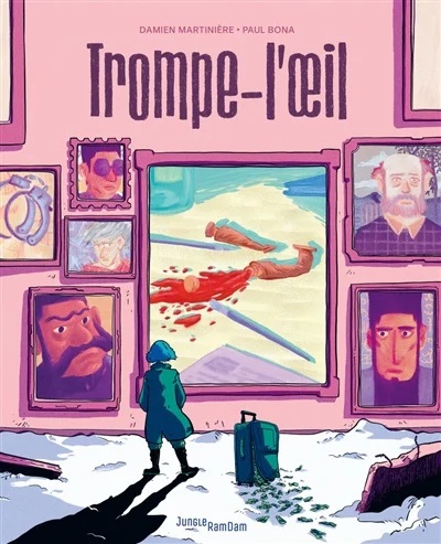 Trompe l'oeil par Damien Martinière et Paul Bona