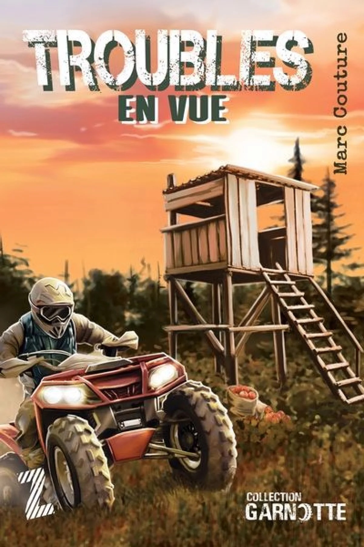 Troubles en vue par Marc Couture