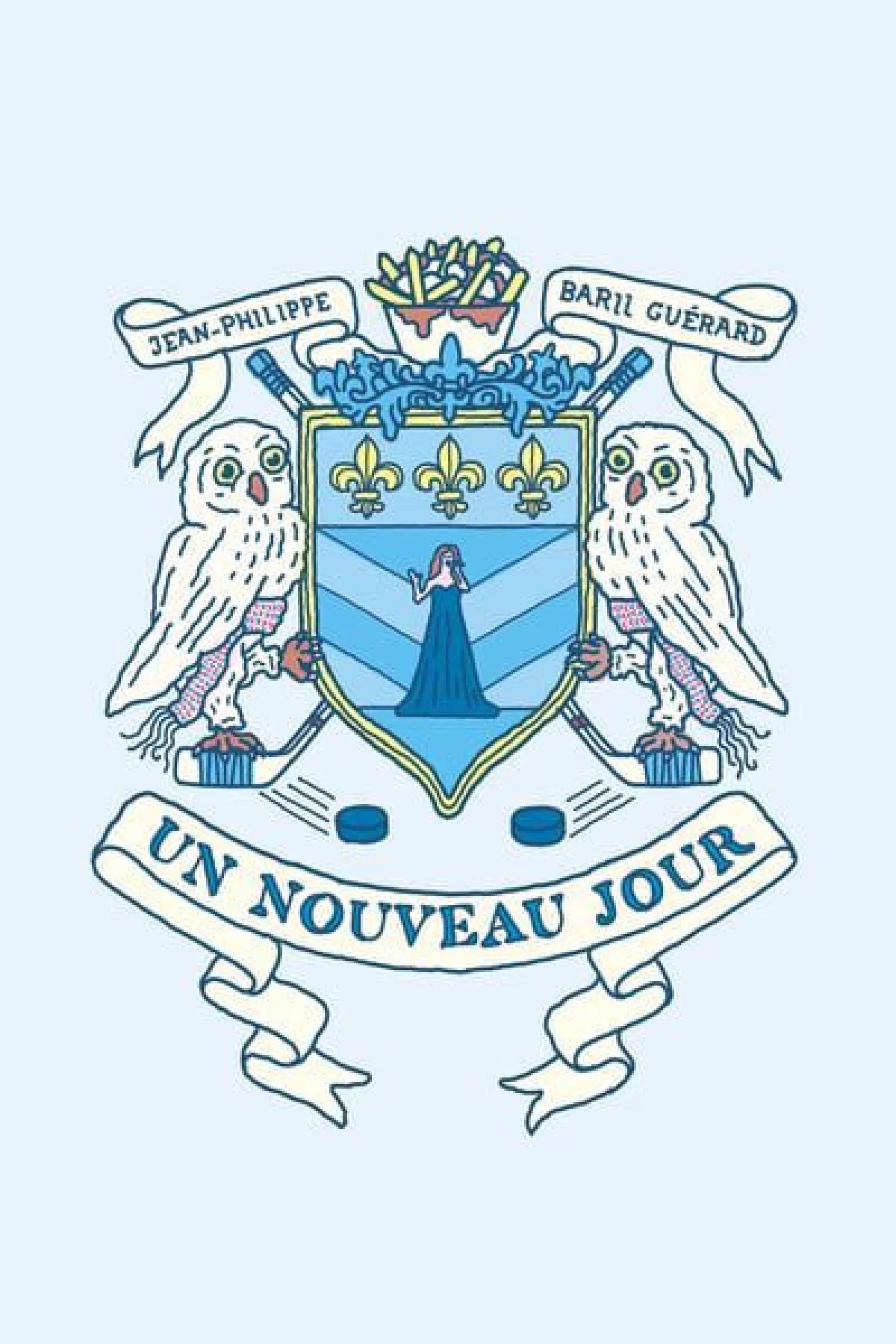Une nouveau jour par Jean-Philippe Baril-Guérard