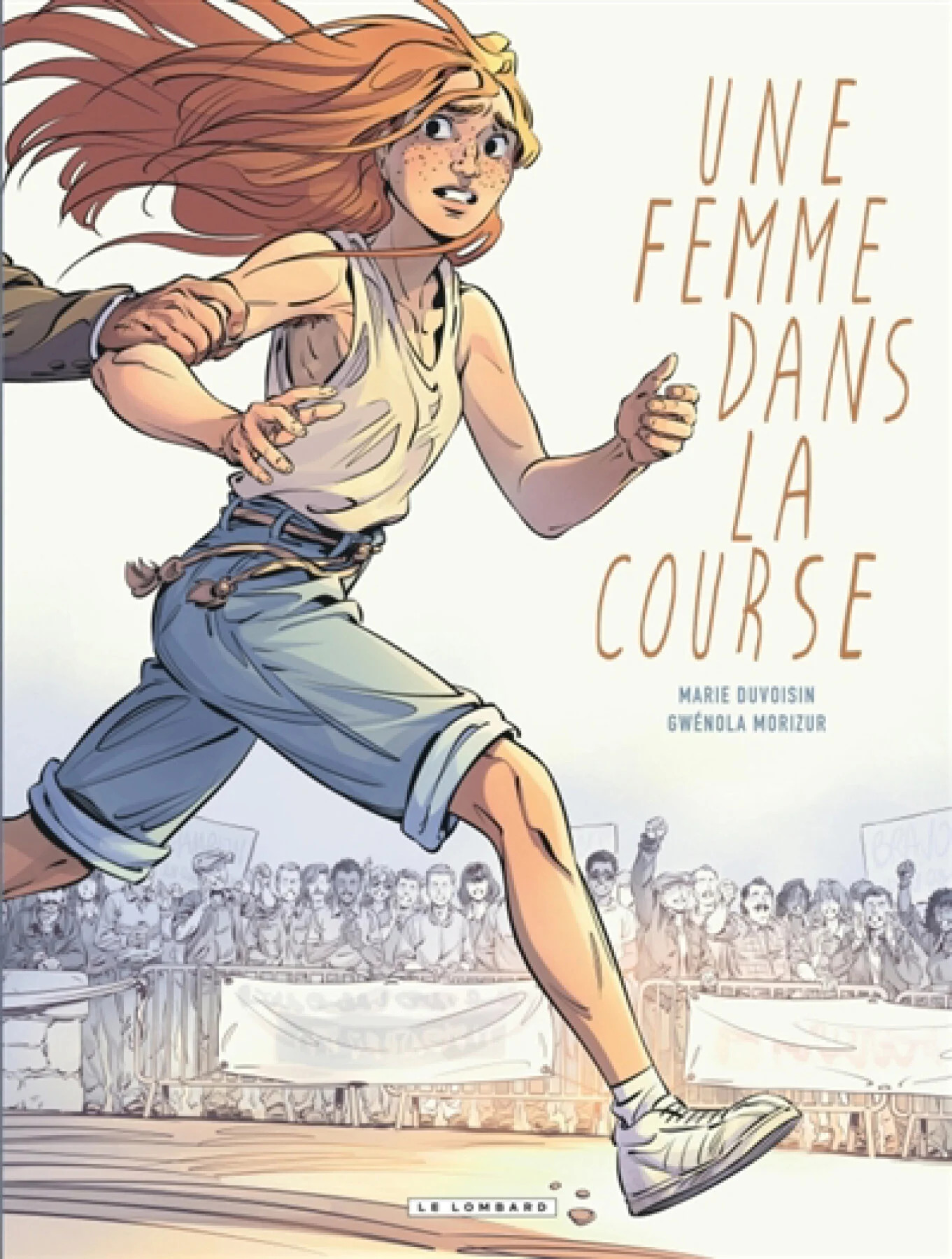 Une femme dans la course par Gwénola Morizur