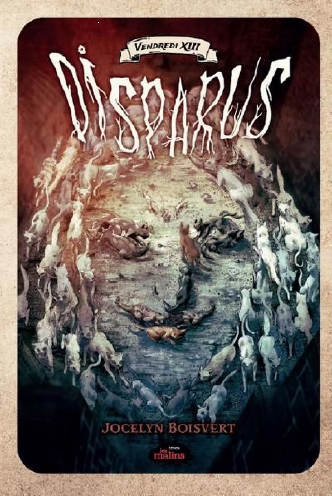 Vendredi 13 : Disparus par Jocelyn Boisvert