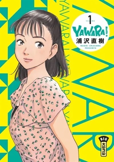 Yawara par Naoki Urasawa
