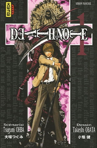 Death Note par Tsugumi Ohba et Takeshi Obata