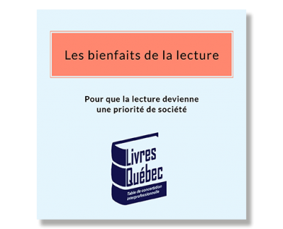 Les bienfaits de la lecture